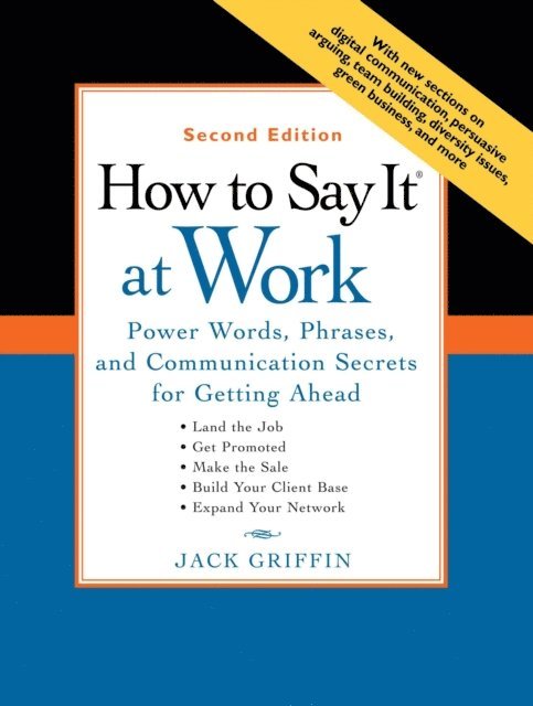 Jack Griffin - How to Say It  at Work, E-bok