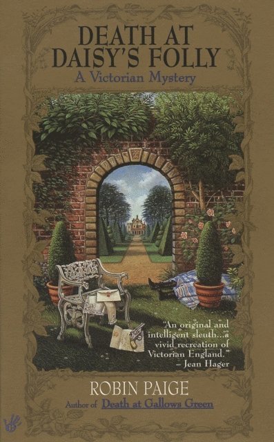 Robin Paige - Death at Daisy's Folly, E-bok