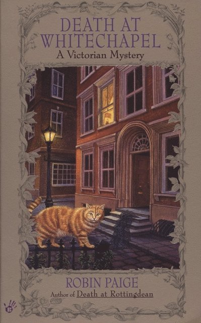Robin Paige - Death at Whitechapel, E-bok