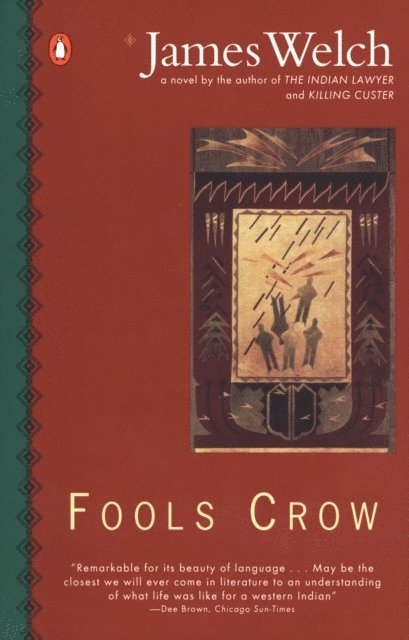 James Welch - Fools Crow, E-bok