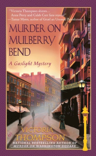 Victoria Thompson - Murder on Mulberry Bend, E-bok
