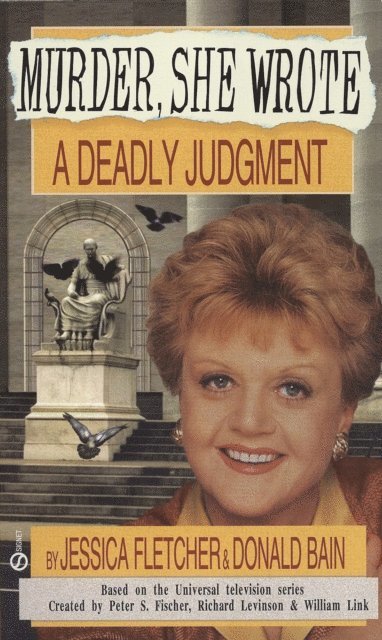 Donald Bain, Jessica Fletcher - Murder, She Wrote: A Deadly Judgment, E-bok
