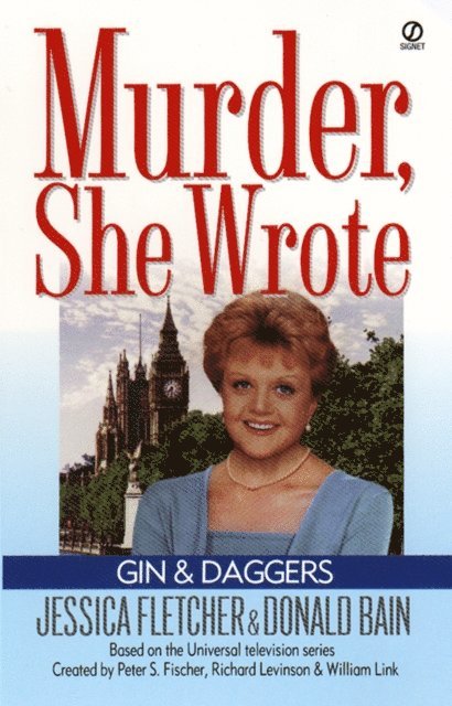 Donald Bain, Jessica Fletcher - Murder, She Wrote: Gin and Daggers, E-bok