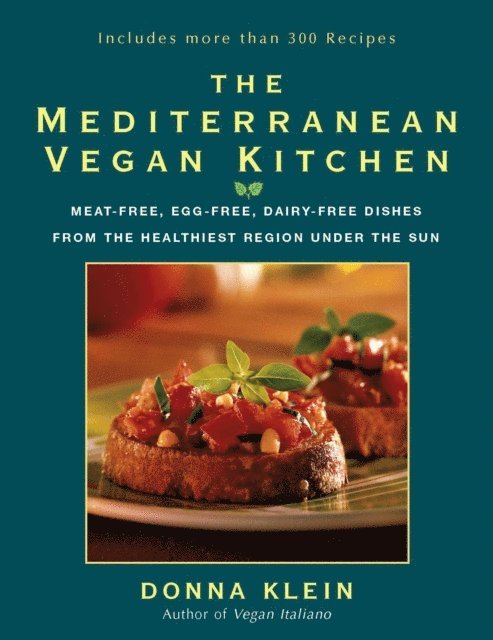 Donna Klein - Mediterranean Vegan Kitchen, E-bok