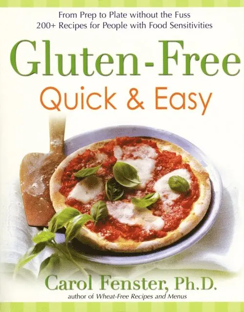 Carol Fenster Ph.D. - Gluten-Free Quick & Easy, E-bok. Tillgänglighet: Lägg i varukorg