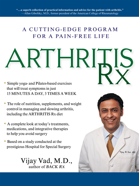 M.D. Vijay Vad - Arthritis Rx, E-bok