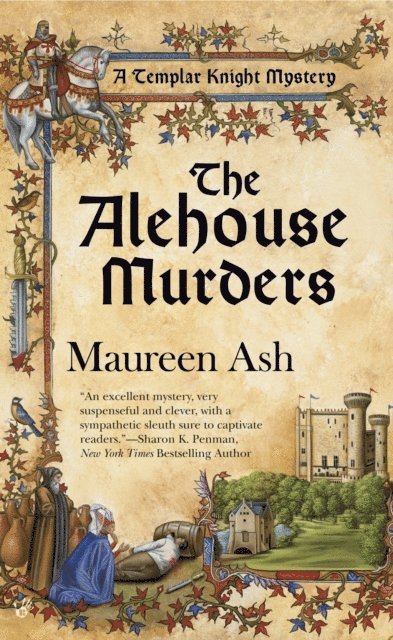 Maureen Ash - Alehouse Murders, E-bok