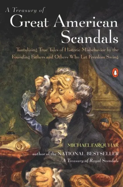 Michael Farquhar - Treasury of Great American Scandals, E-bok. Tillgänglighet: Lägg i varukorg
