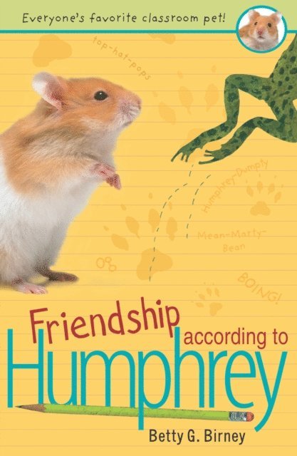 Betty G. Birney - Friendship According to Humphrey, E-bok