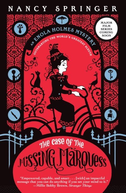 Nancy Springer - Enola Holmes: The Case of the Missing Marquess, E-bok