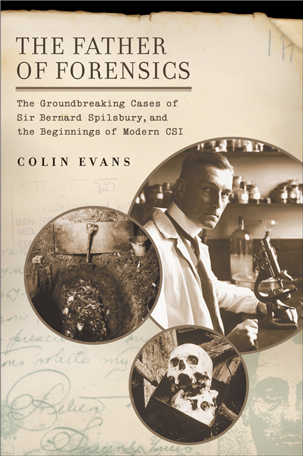 Colin Evans - Father of Forensics, E-bok