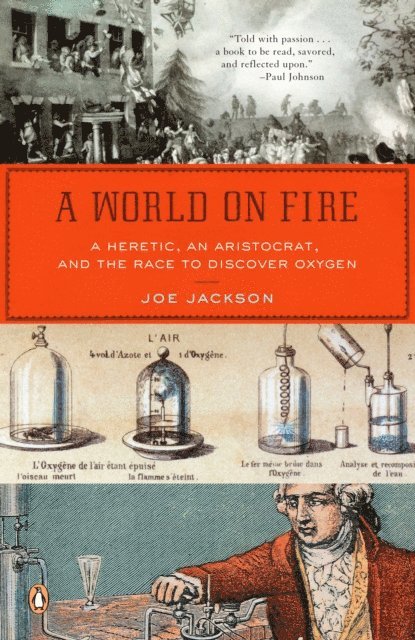 Joe Jackson - World on Fire, E-bok