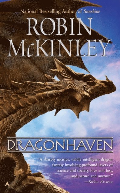 Robin McKinley - Dragonhaven, E-bok