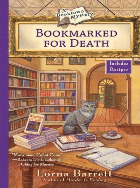 Lorna Barrett - Bookmarked For Death, E-bok