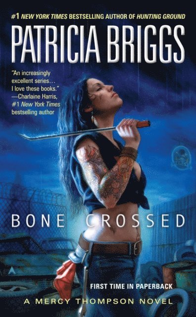 Patricia Briggs - Bone Crossed, E-bok