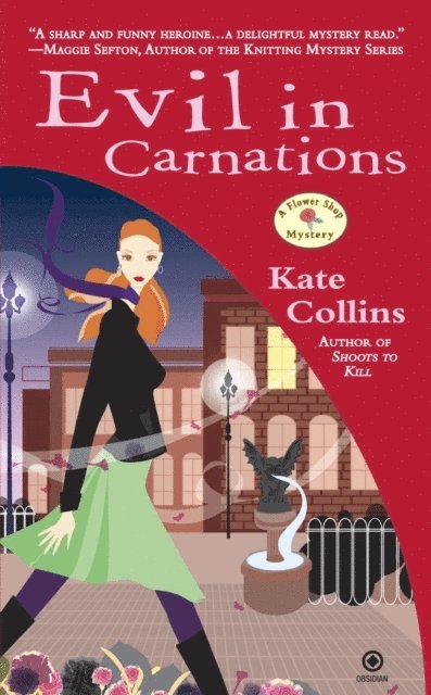 Kate Collins - Evil In Carnations, E-bok. Tillgänglighet: Lägg i varukorg