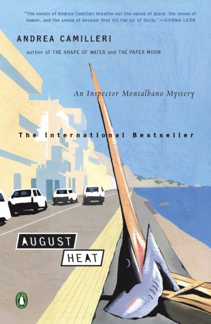 Andrea Camilleri - August Heat, E-bok