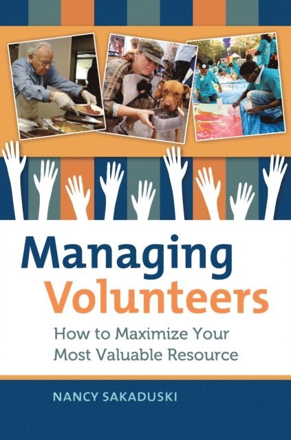 Nancy Sakaduski - Managing Volunteers, E-bok