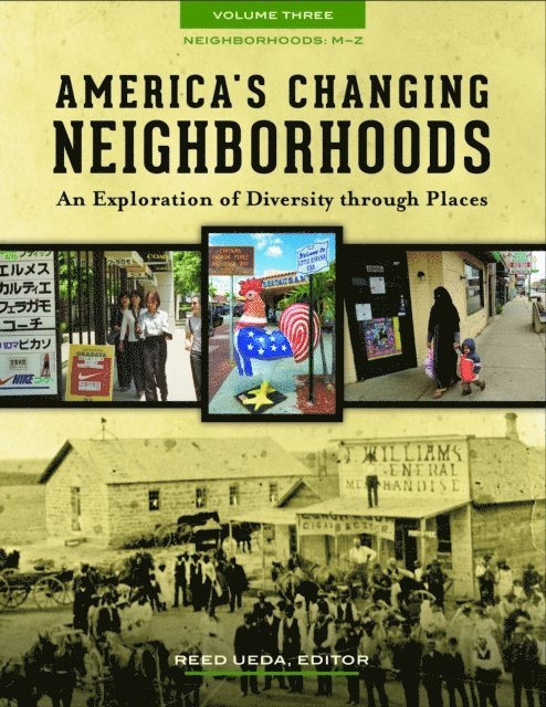 Reed Ueda - America's Changing Neighborhoods, E-bok