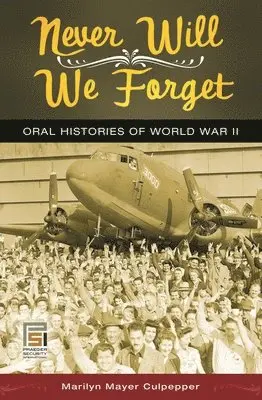 Marilyn Mayer Culpepper - Never Will We Forget, Häftad. Tillgänglighet: Lägg i varukorg