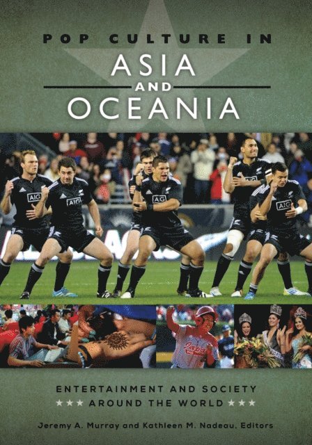 Jeremy A. Murray, Kathleen Nadeau - Pop Culture in Asia and Oceania, E-bok