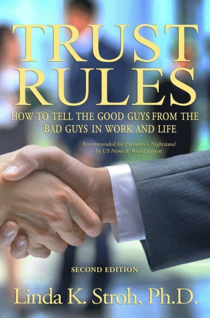 Linda K. Stroh - Trust Rules, E-bok