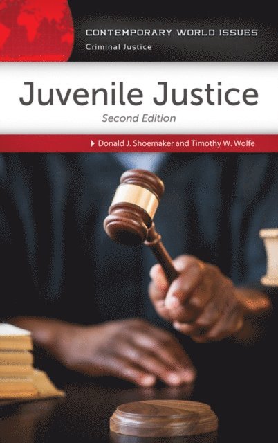 Donald J. Shoemaker, Timothy W. Wolfe - Juvenile Justice, E-bok