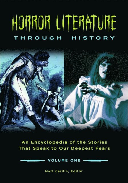 Matt Cardin - Horror Literature through History, E-bok