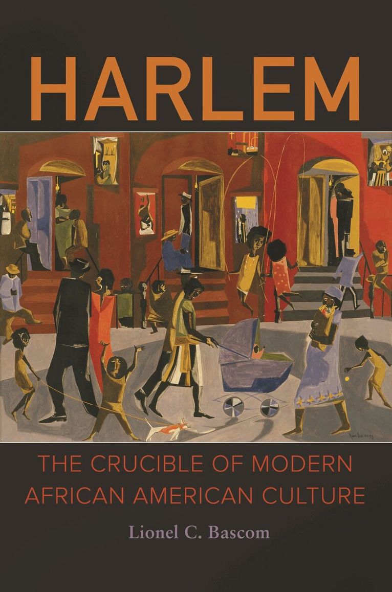 Lionel C. Bascom - Harlem, Inbunden