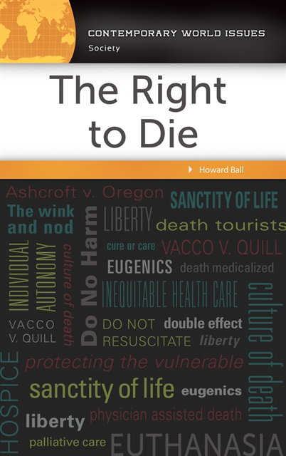 Howard Ball - Right to Die, E-bok
