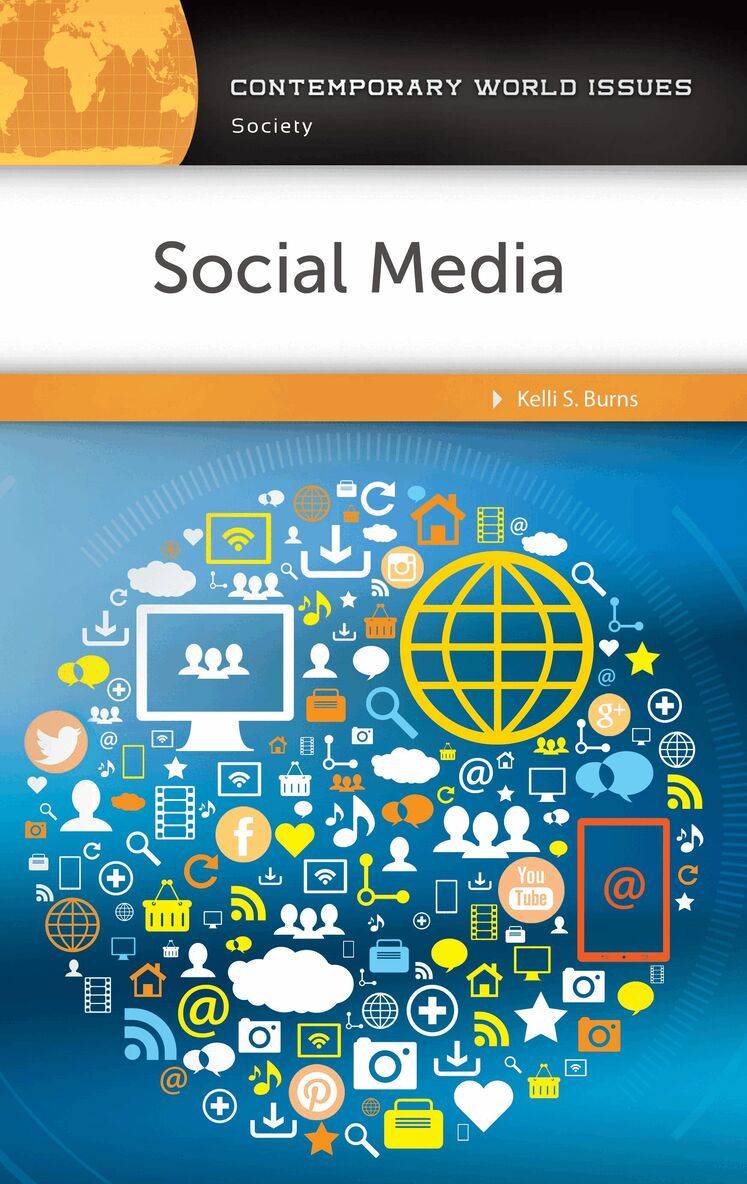 Kelli S. Burns - Social Media, Inbunden