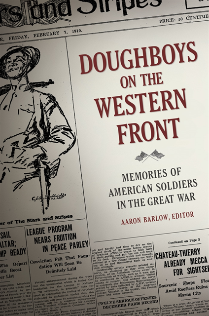 Aaron Barlow - Doughboys on the Western Front, E-bok