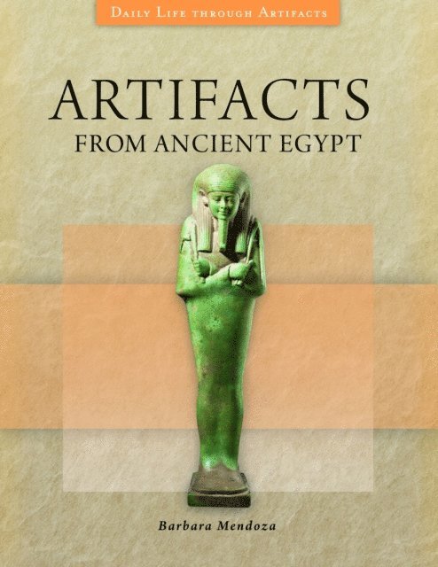Barbara Mendoza - Artifacts from Ancient Egypt, E-bok