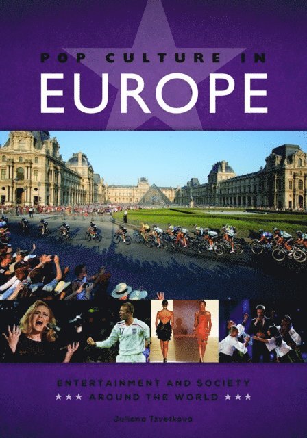 Juliana Tzvetkova - Pop Culture in Europe, E-bok