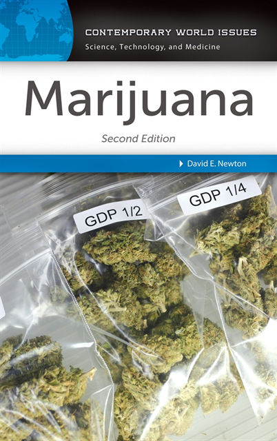 David E. Newton - Marijuana, E-bok