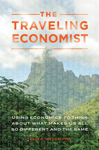 Todd A. Knoop - Traveling Economist, E-bok