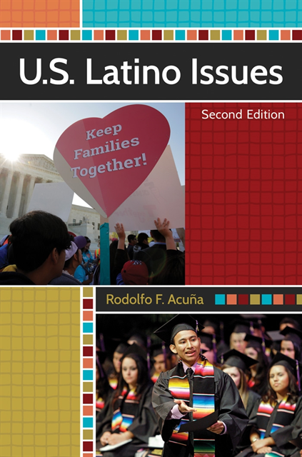 Rodolfo F. Acuña - U.S. Latino Issues, E-bok