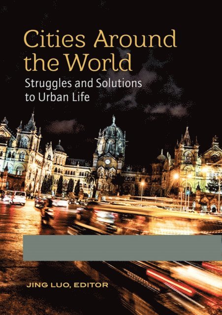 Jing Luo - Cities around the World, E-bok