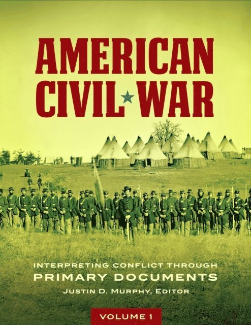 Justin D. Murphy - American Civil War, E-bok