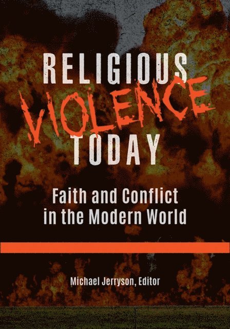 Michael Jerryson - Religious Violence Today, E-bok