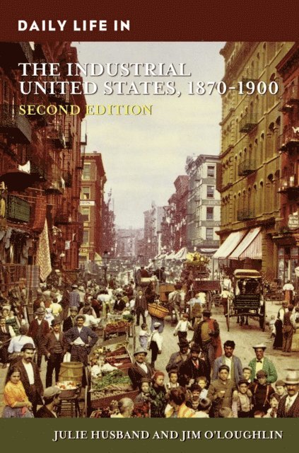 Julie Husband, Jim O'Loughlin - Daily Life in the Industrial United States, 1870-1900, E-bok