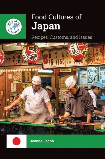 Jeanne Jacob - Food Cultures of Japan, E-bok