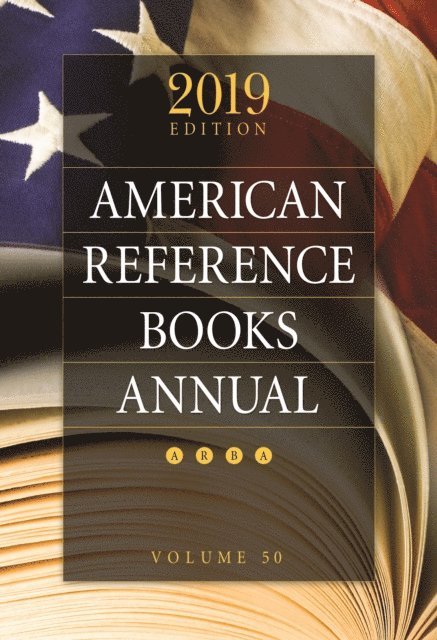 Juneal M. Chenoweth - American Reference Books Annual, E-bok