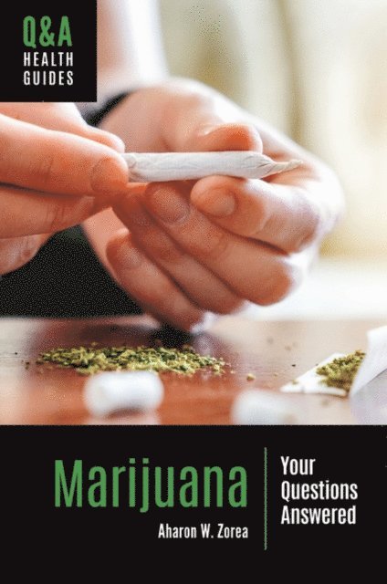 Aharon W. Zorea - Marijuana, E-bok
