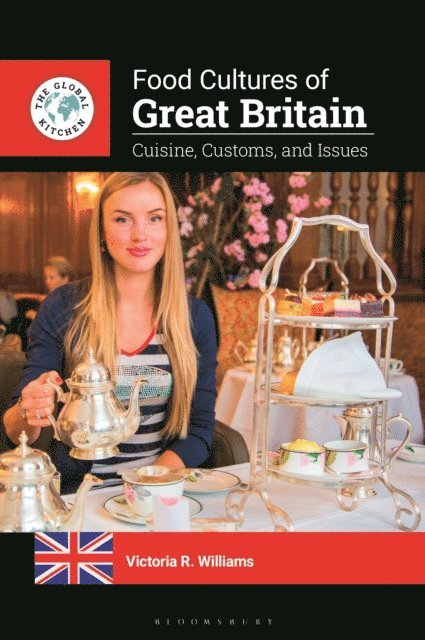 Victoria R. Williams - Food Cultures of Great Britain, E-bok