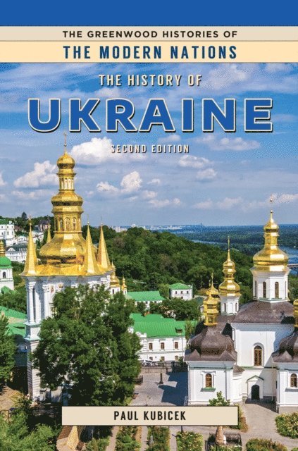 Paul Kubicek - History of Ukraine, E-bok