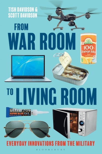 Tish Davidson, Scott Davidson - From War Room to Living Room, E-bok