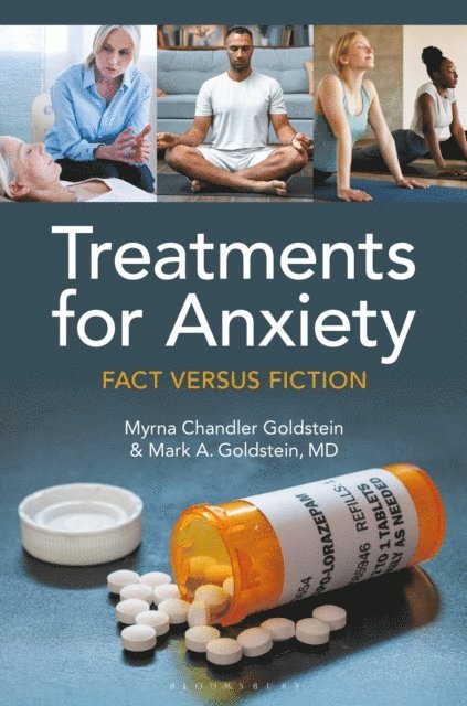 Myrna Chandler Goldstein, Mark A. Goldstein MD - Treatments for Anxiety, E-bok. Tillgänglighet: Lägg i varukorg