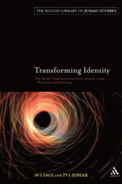 Avi Sagi, Zvi Zohar - Transforming Identity, E-bok