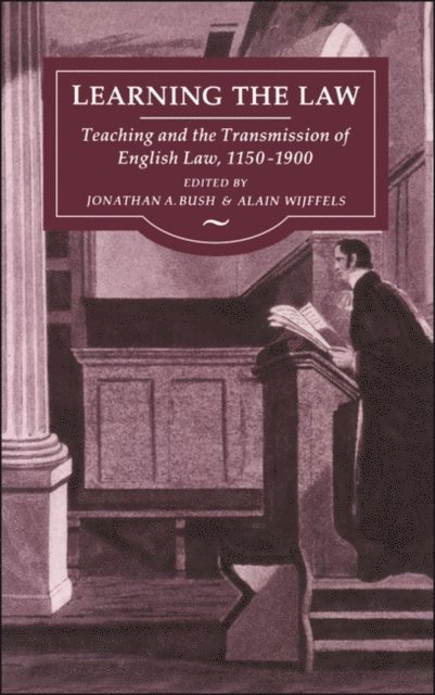 Jonathan Bush - Learning the Law, E-bok
